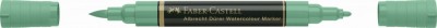 MARKER SOLUBIL VERDE PHTALO INHIS 264 A.DURER FABER-CASTELL foto