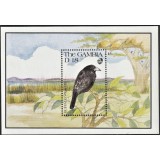 GAMBIA 1991 FAUNA PASARI