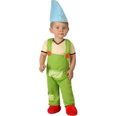 Costumatie Green Elf baietei 0-6 luni