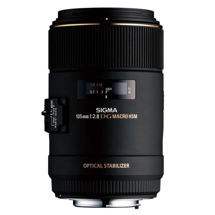 Obiectiv Sigma 105mm F2.8 EX Macro DG OS HSM pentru Nikon
