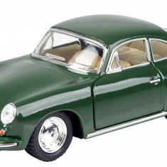 Macheta Kinsmart Porsche 356 B Carrera 2 1:32 Verde KT5398