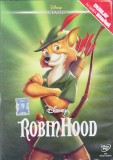 DVD animatie: Robin Hood ( stare foarte buna, dublat limba romana )