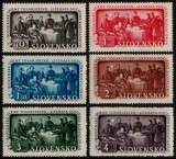 Slovacia 1942 - Slovakian Educational Society, serie neuzata