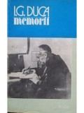 I. G. Duca - Memorii, vol. 2 (editia 1993)