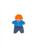 Set imbracaminte Jeans pentru papusi 21 cm, MINILAND