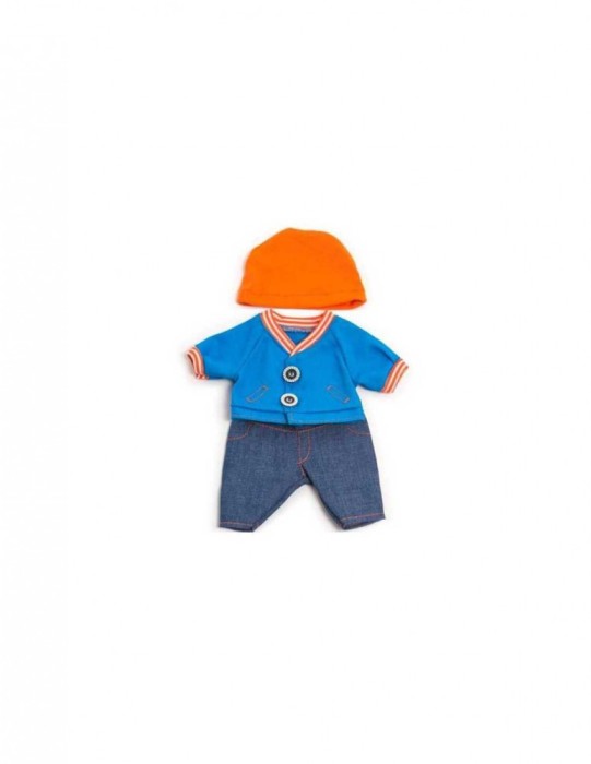 Set imbracaminte Jeans pentru papusi 21 cm