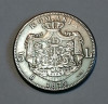 Replică după monede de argint de 5 lei 1879