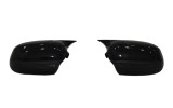 Cumpara ieftin Capace oglinzi Batman style Opel Corsa C 2000-2006 negru lucios