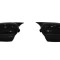 Capace oglinzi Batman style Opel Corsa C 2000-2006 negru lucios
