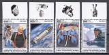Centrafricana 2020 - A 90-a aniversare a nașterii lui Buzz Aldrin, Serie cu Tabs, MNH