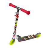 Trotineta pliabila cu 2 roti Mickey Mouse, Disney Junior, 6+, multicolor, pentru copii