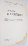 Cercetari de fiziopatologie - 1955