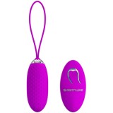 PRETTY LOVE - JOANNA VIBRATING EGG REMOTE CONTROL 12 MODES, PRETTY LOVE SMART