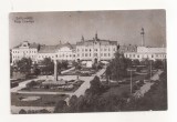 RF104 - Carte Postala - Satu Mare. Piata Libertatii, circulata 1960