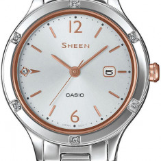 Ceas Dama, Casio Sheen, Classic SHE SHE-4533D-7A - Marime universala