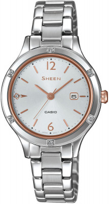 Ceas Dama, Casio Sheen, Classic SHE SHE-4533D-7A - Marime universala foto