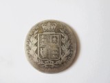 Rara! Marea Britanie 1/2(Half) Crown 1878 argint .925 regina Victoria,moneda din imagini la cel mai mic pret,diamet:32 mm,greutate:13,20 grame