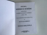 Cumpara ieftin NICOLAE DOBRESCU, ISTORIA BISERICII ROMANE DIN OLTENIA SUB AUSTRIECI- ANASTATICA