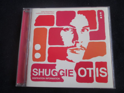 Shuggie Otis - Inspiration Information _ cd,album _ Luaka Bop ( 2001, SUA ) foto