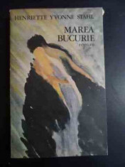 Marea Bucurie - Henriette Yvonne Stahl ,543476 foto