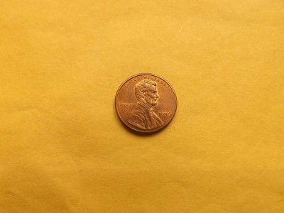 SUA 1 ( One ) Cent 1996 - MS 1 foto