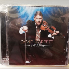 David Garrett - Encore (2008/Decca/Germany) - CD ORIGINAL/Sigilat/Nou