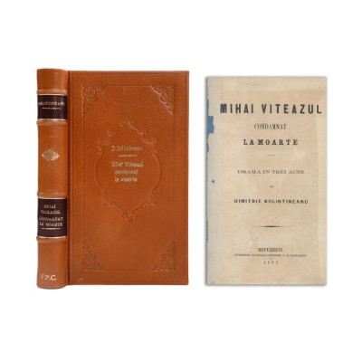 D. Bolintineanu, Mihai Viteazul condamnat la moarte, 1867 foto