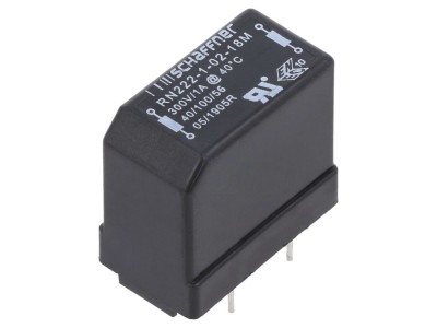 Inductor bobinat THT 18mH 1A foto