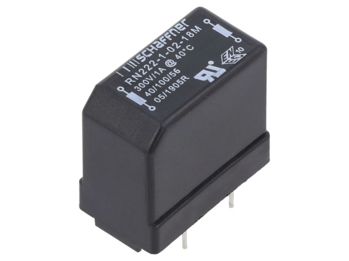 Inductor bobinat THT 18mH 1A