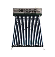 Panou solar presurizat Detoolz 180L cu tuburi vidate pentru apa calda