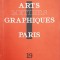 ARTS ET METIERS GRAPHIQUES , NO. 19 , QUINZE SEPTEMBRE , 1930, CONTINE LUCRARI DE DOUANIER ROUSSEAU , JEAN HUGO , GALANIS *