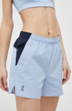 On-running pantaloni scurți de alergare Essential neted, high waist