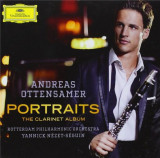 Portraits - The Clarinet Album | Rotterdam Philharmonic Orchestra, Andreas Ottensamer, Clasica