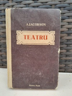 TEATRU - A. IACOBSON foto