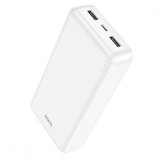 Cumpara ieftin Baterie Externa Ultra-Thin, 20000 mAh, LED, Hoco J100A, Alb