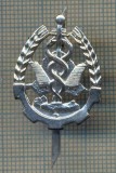 Y 1701 INSIGNA - MILITARA -SEMN DE ARMA - INTENDENTA -PENTRU COLECTIONARI