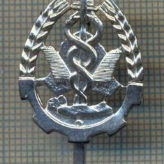 Y 1701 INSIGNA - MILITARA -SEMN DE ARMA - INTENDENTA -PENTRU COLECTIONARI