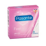 Prezervative - Pasante Sensibil Prezervative Subtiri - 3 bucati, Pasante Healthcare Ltd