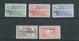 New Hebrides Fr 1957 - Motive locale, supratipar porto, serie neuzata