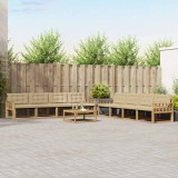 vidaXL Set de canapele de exterior 9 pcs Alb și Bej 79 x 79 x 37 cm 3388539