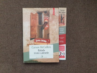 Balada tristei cafenele- Carson McCullers foto
