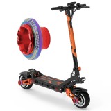 Cumpara ieftin Protectie decorativa anti-cadere pentru trotineta electrica EWTB-005 rosu