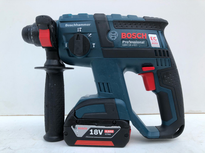 Ciocan Rotopercurator pe Baterie Bosch GBH 18 V-CE Fabricație 2016