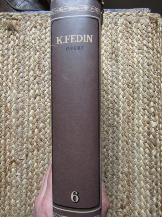 Konstantin Fedin - Opere (volumul 6)