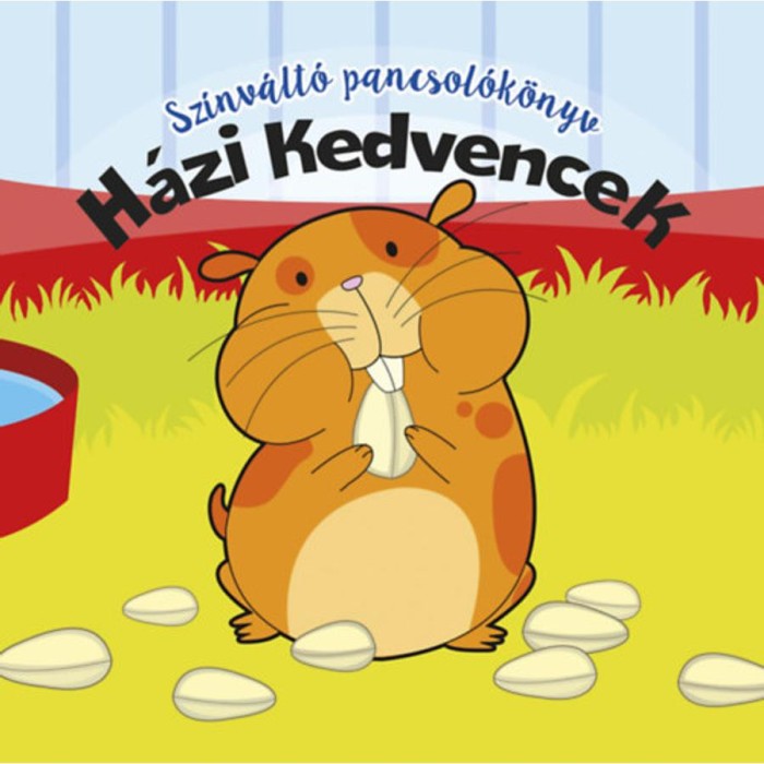 Sz&iacute;nv&aacute;lt&oacute; pancsol&oacute;k&ouml;nyv - H&aacute;zi kedvencek