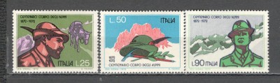 Italia.1972 100 ani Corpul de Alpinisti SI.806 foto