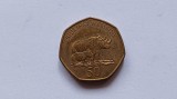 Tanzania-50 Senti-1996, Africa