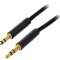 Cablu Audio Jack 3.5mm 2m Aurit