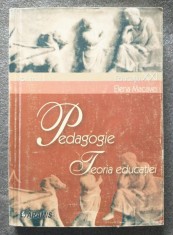 Elena Macavei - Pedagogie: teoria educației (vol. 1)