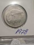 10 pence 1978 irlanda, Europa